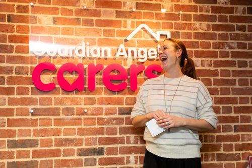 Christina, founder of Guardian Angel Carers